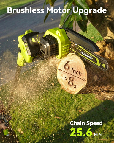 Supstable dual 21V 2.0Ah batteries for longer cordless pruning sessions