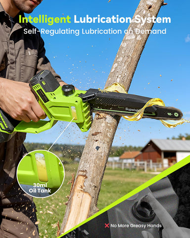 Supstable ergonomic anti-slip grip reduces fatigue during long pruning sessions