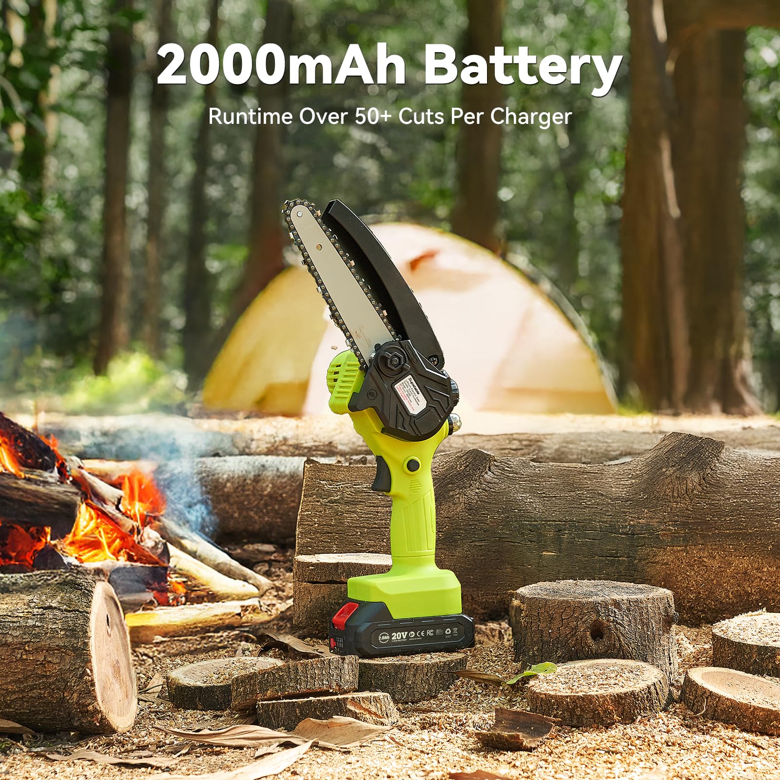 Supstable ergonomic non-slip handle designed for comfortable one-handed use.