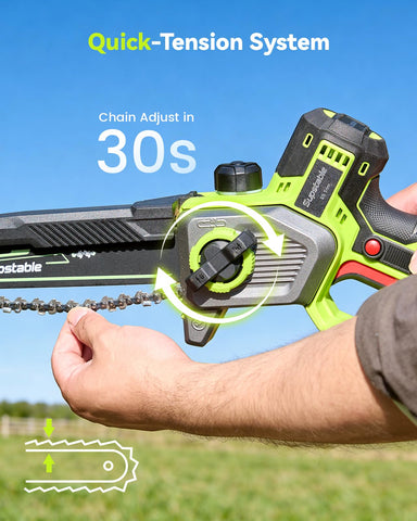 Supstable lightweight design aids controllability and comfortable all-day use