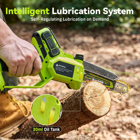 Supstable tool-free chain tensioning speeds maintenance and adjustments.
