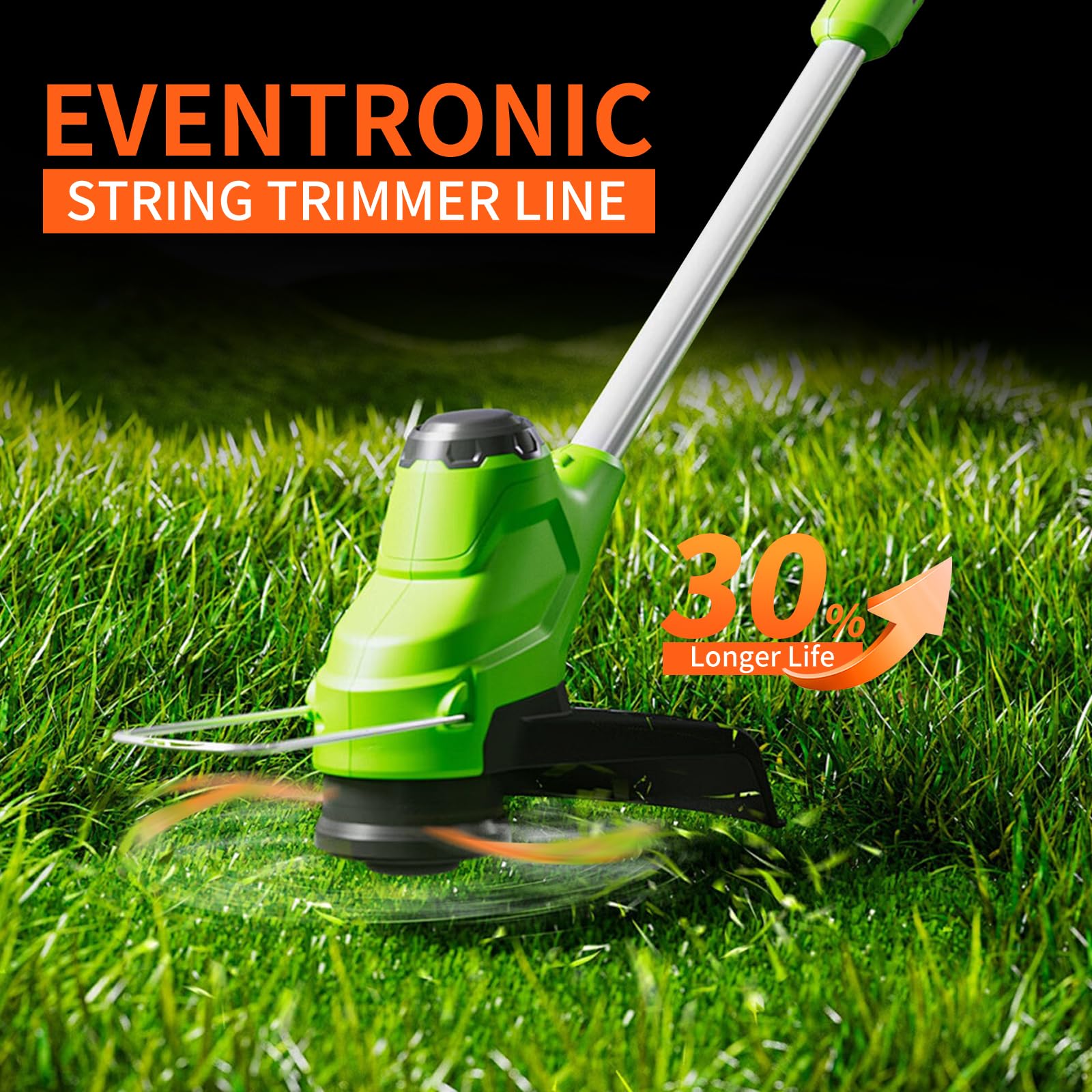 Supvintor square profile improves cutting efficiency versus round lines.