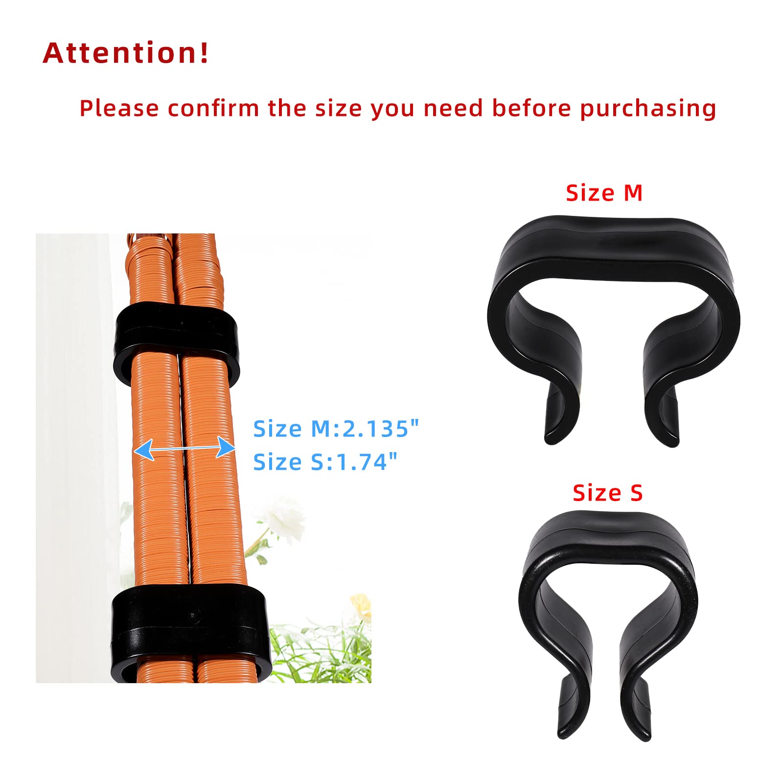 SUQ I OME clip installation easy—no tools needed for quick setup.