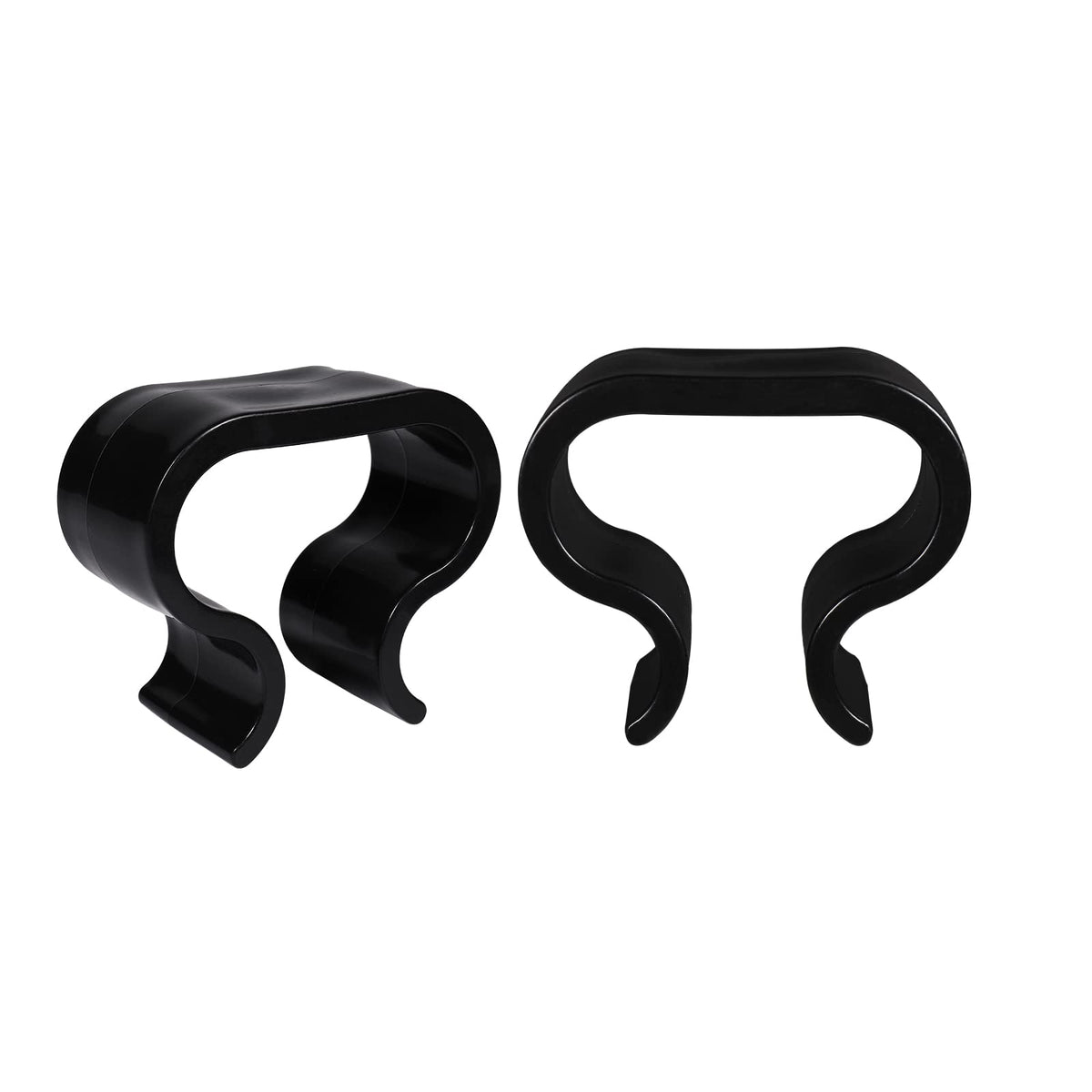 SUQ I OME outdoor clip—side view showing secure two-tube connection for stable seating.