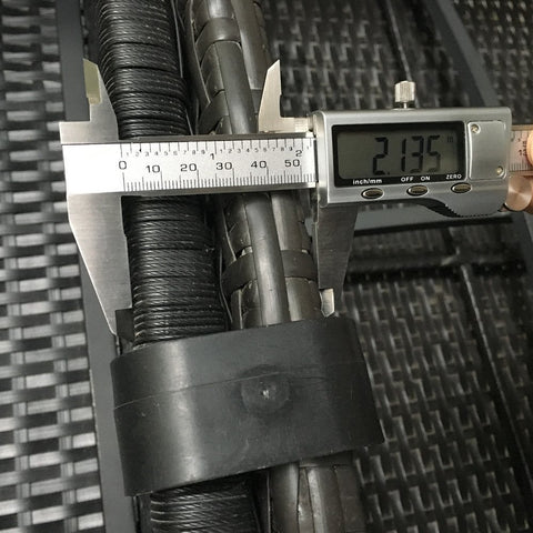 SUQ I OME wicker clip on—easy attachment to keep modules aligned.