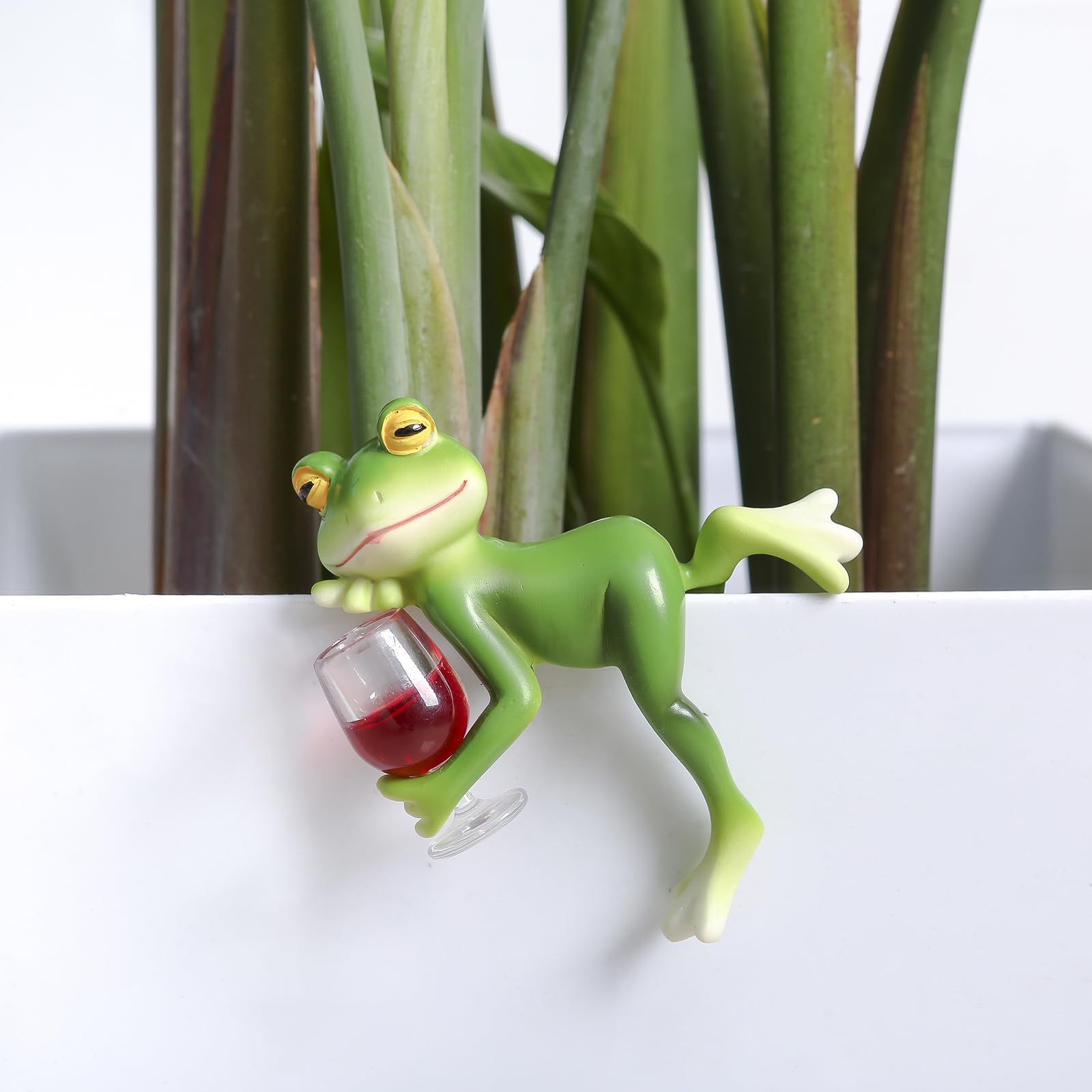 Suqorinp giftable frog figurine packaging ready for gifting