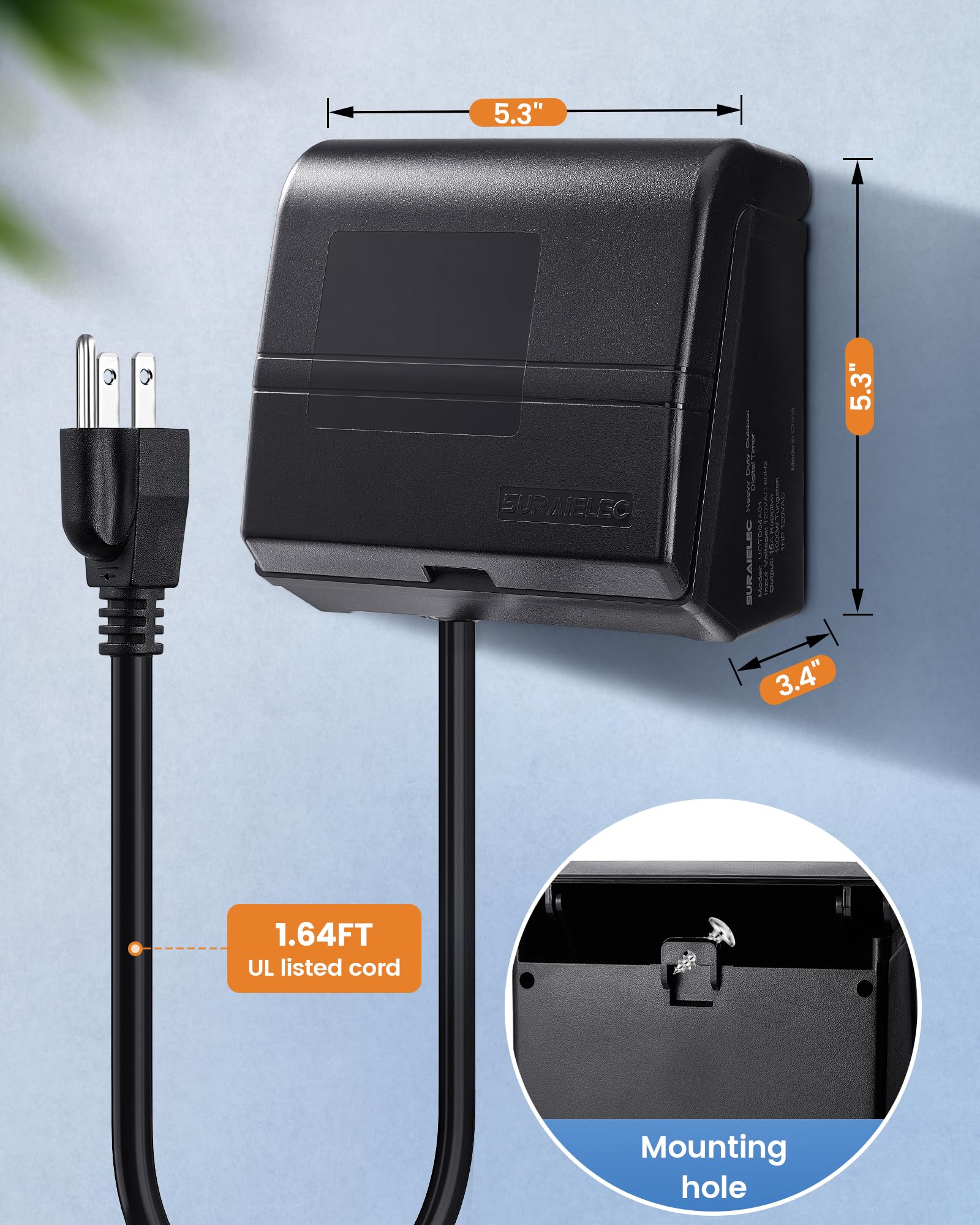 SURAIELEC DST time adjustment keeps timing accurate.