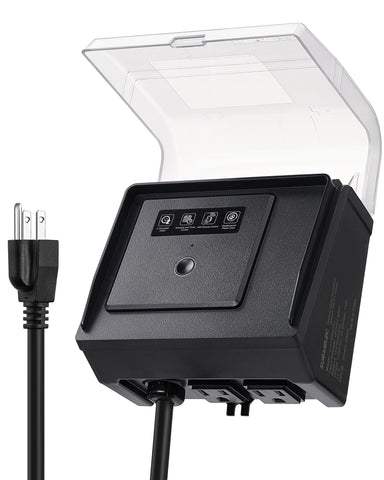 SURAIELEC salt chlorination and pool equipment support for durable outdoor use.