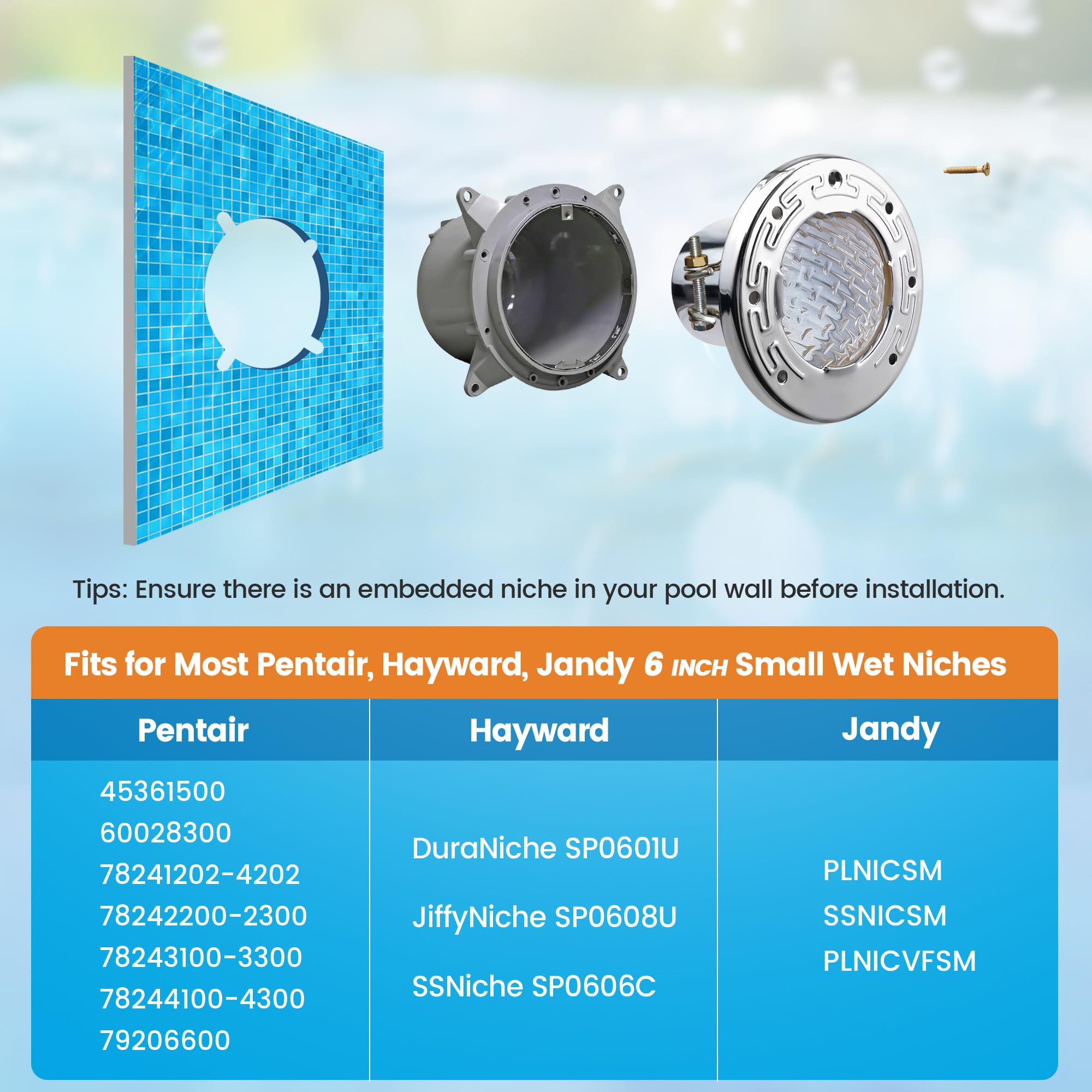 SURAIELEC 316L stainless housing resists coastal corrosion.