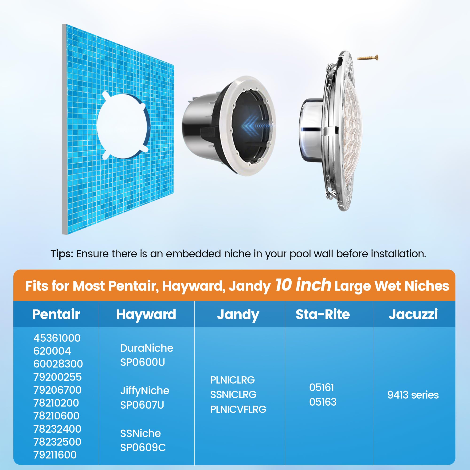 SURAIELEC remote control works up to 100 feet for flexible operation.