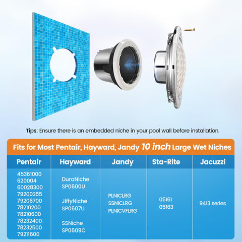 SURAIELEC remote control works up to 100 feet for flexible operation.