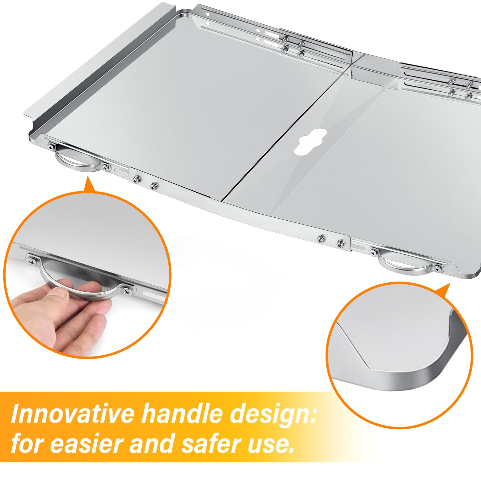 Suranew grease tray compatible with Dyna Glo Nexgrill and Kenmore models.
