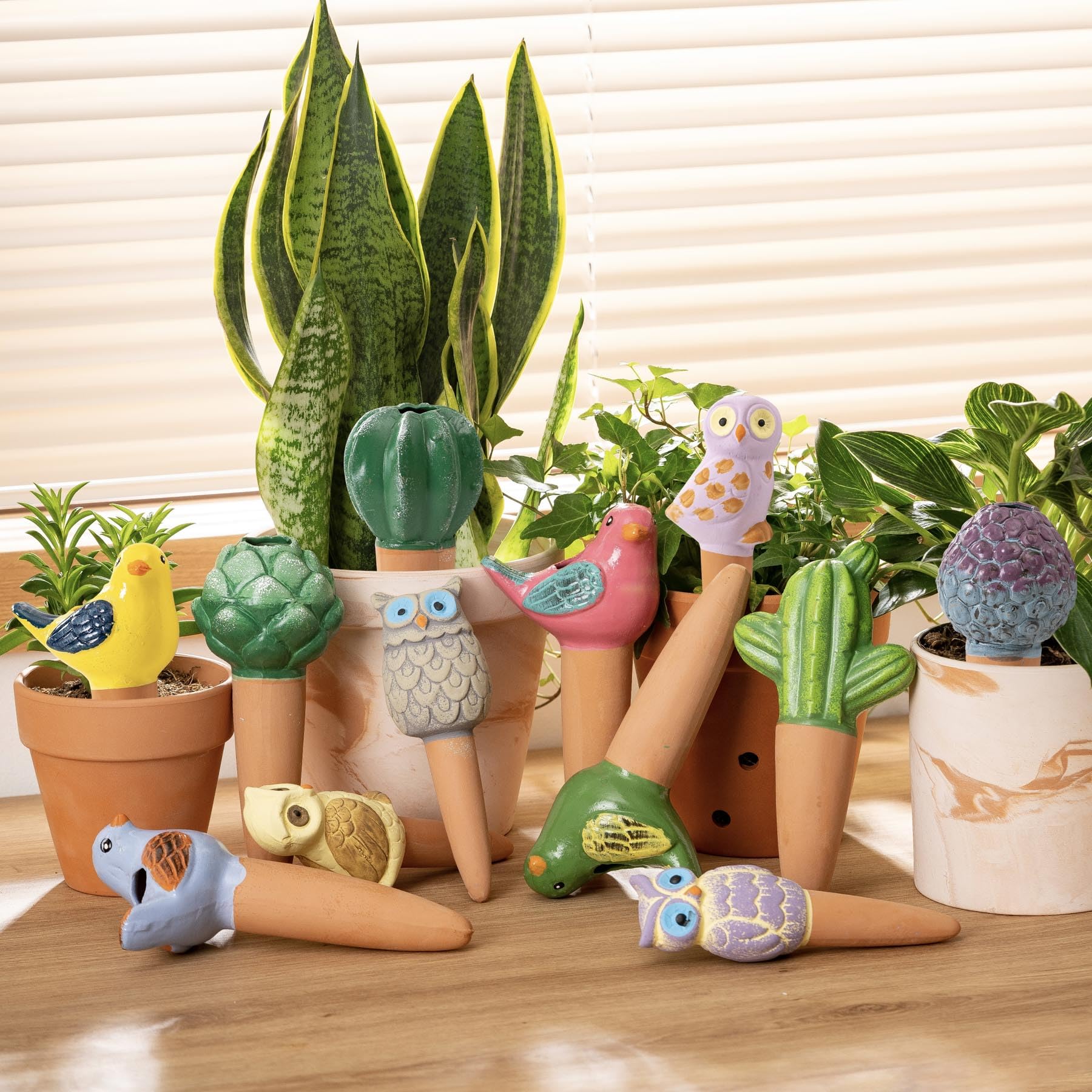 SURE YUESI easy setup for hands-off plant care