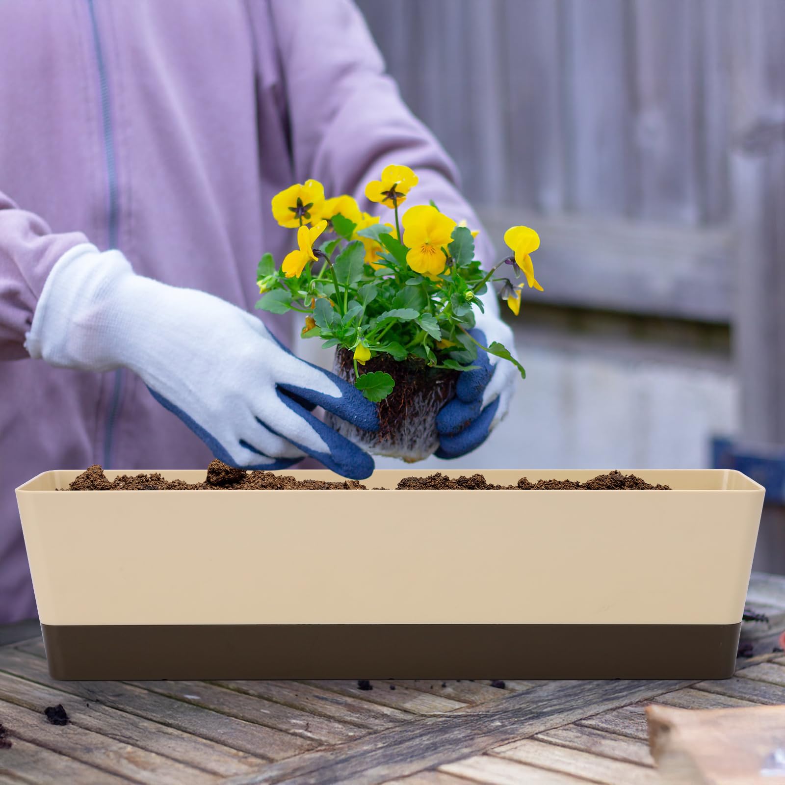 Suream ABS material is durable, non-toxic, and corrosion-resistant for long-lasting use.