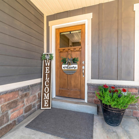 Surfapans gift-ready welcome sign; thoughtful housewarming or seasonal gift.