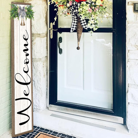 Surfapans gift-ready welcome sign suitable for housewarmings