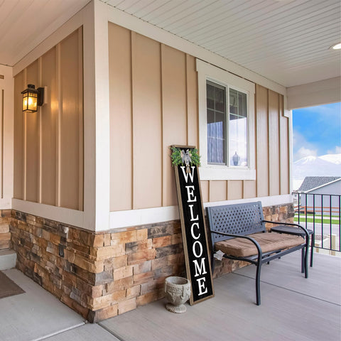 Surfapans outdoor porch decor adds warmth to entryways and yards.