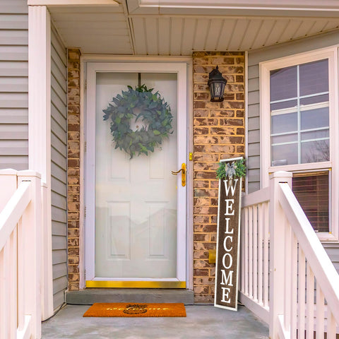 Surfapans porch decor; ideal for entryways, yards, or walls.