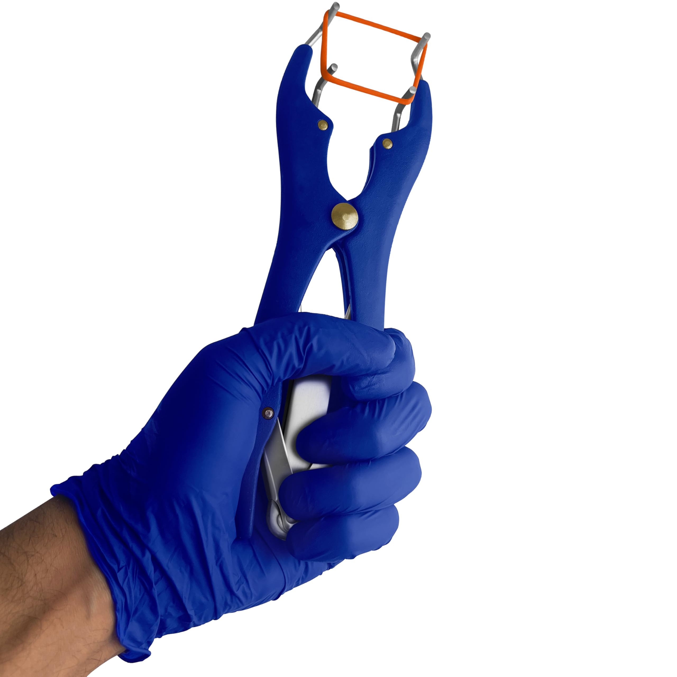 Surgical Online banding kit packaging, sturdy box protects tools and rings