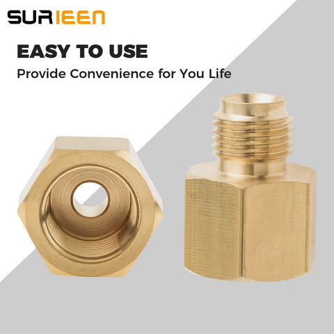 Two adapters included for convenient spare or multi-setup options.