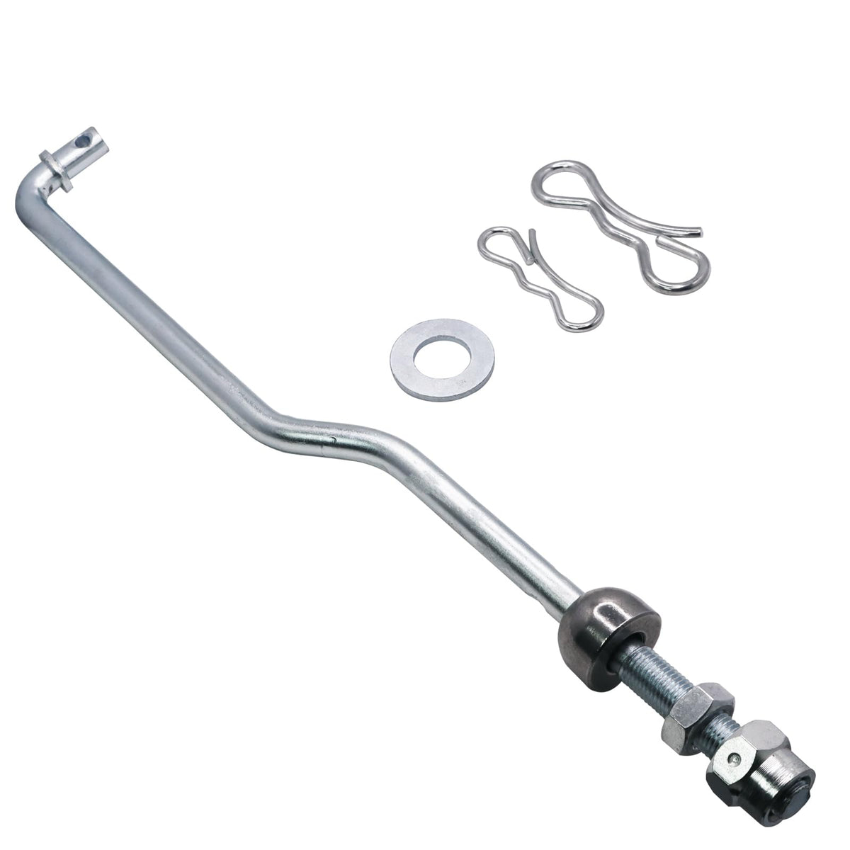 SURPOUF 532195270 front deck lift suspension closeup showing solid construction and fit
