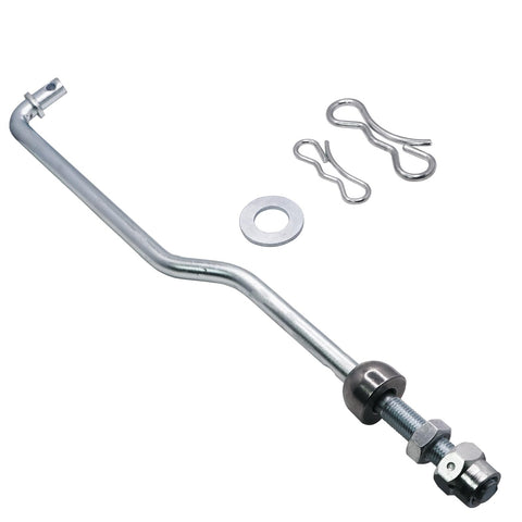 SURPOUF 532195270 front deck lift suspension closeup showing solid construction and fit