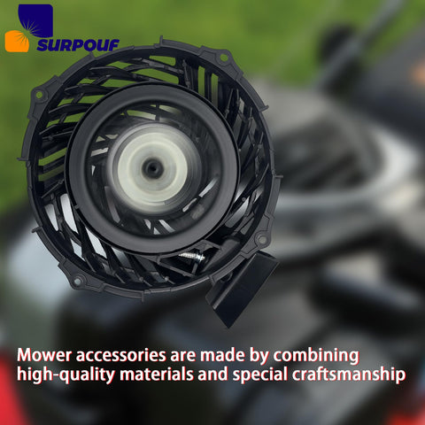 SURPOUF durable construction supports rugged outdoor use