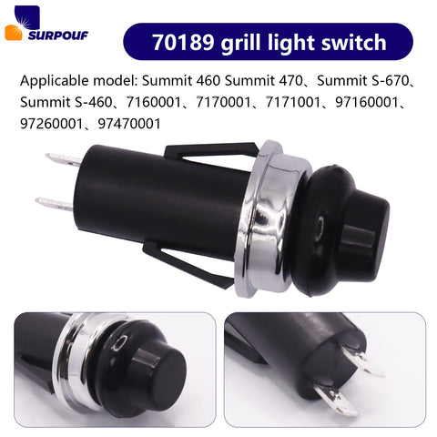 SURPOUF durable grill part 70189 built to last under outdoor use.