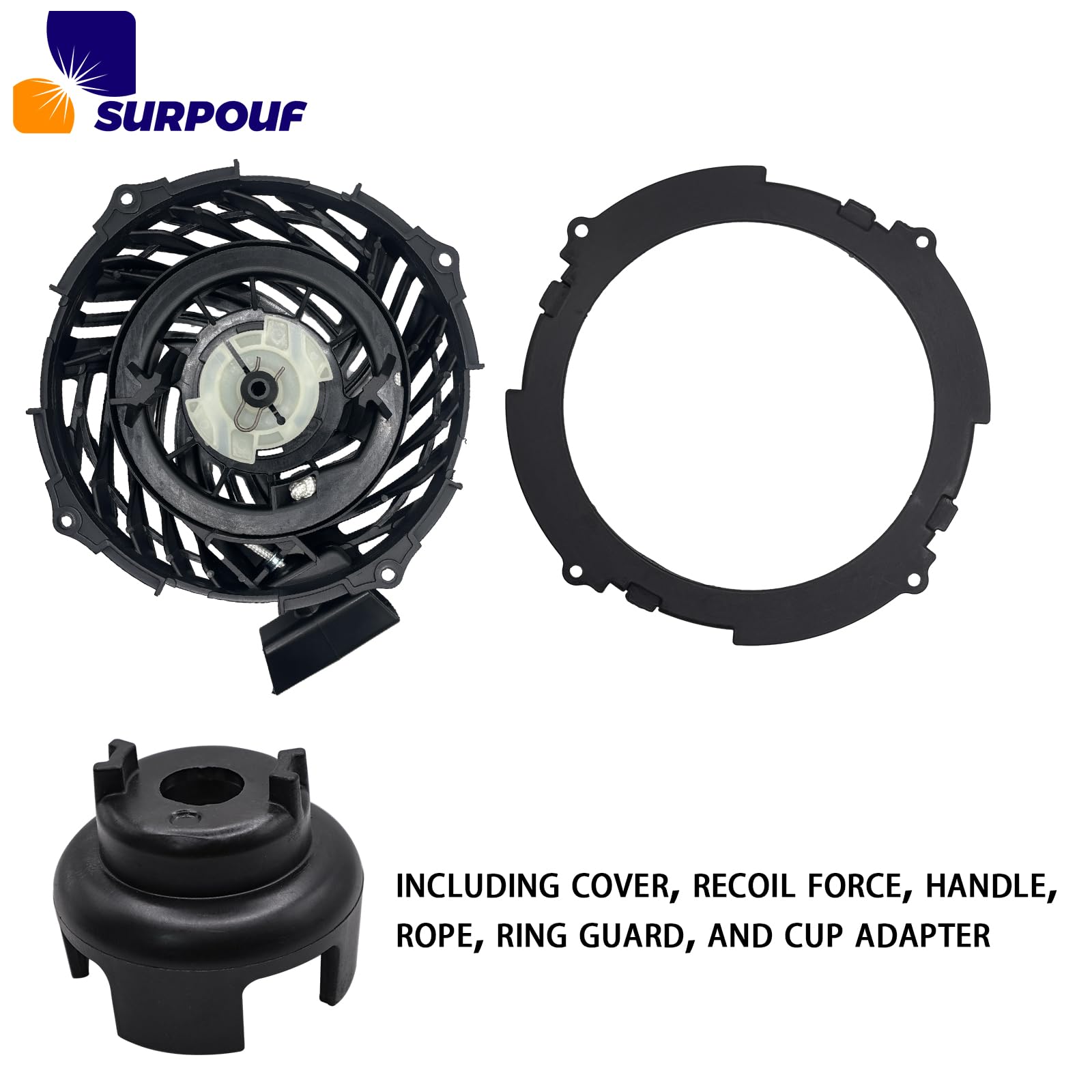 SURPOUF engine model compatibility for 08P502, 093J02, 09P602, 09P702