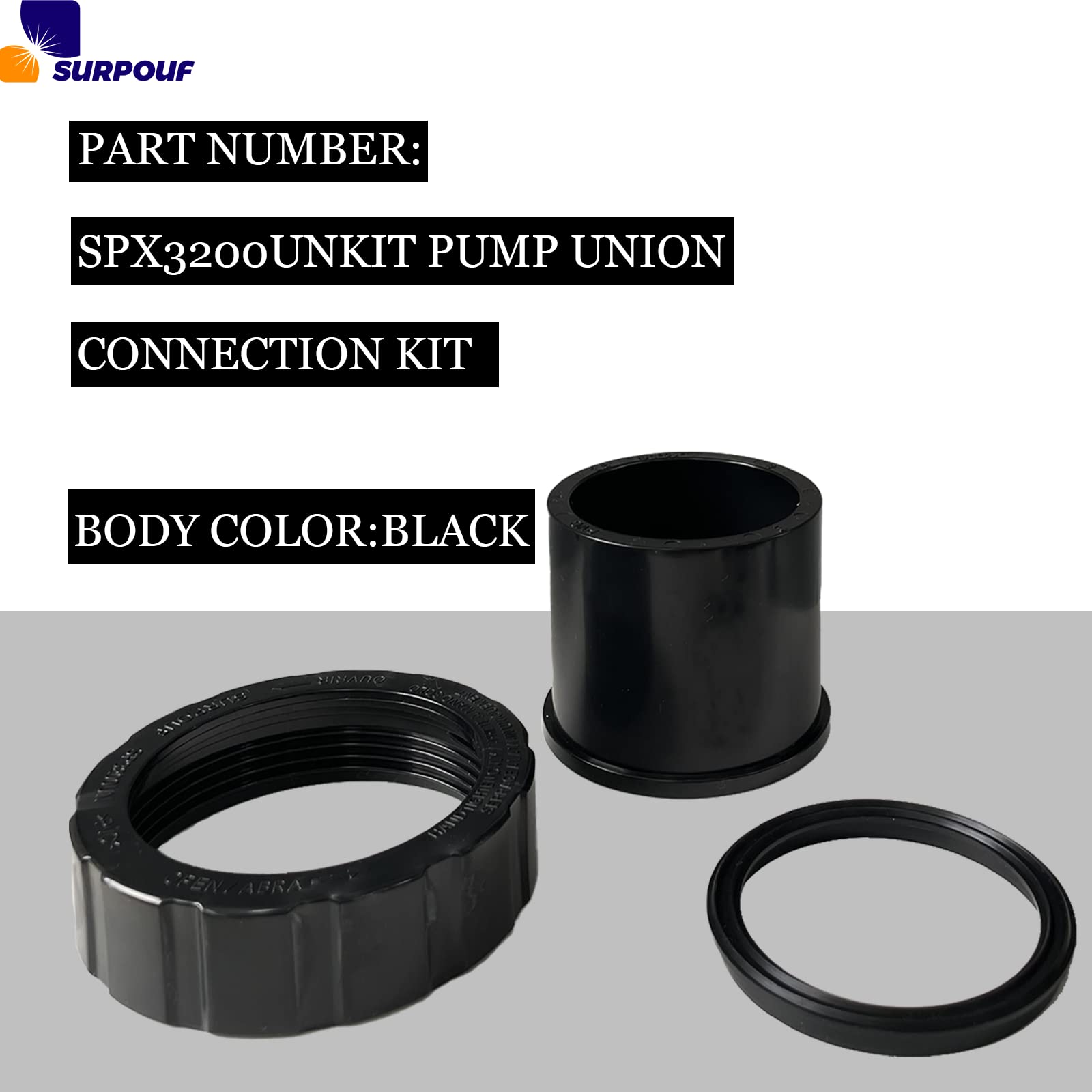 SURPOUF SPX3200UNKIT NorthStar compatibility indicator for quick connections