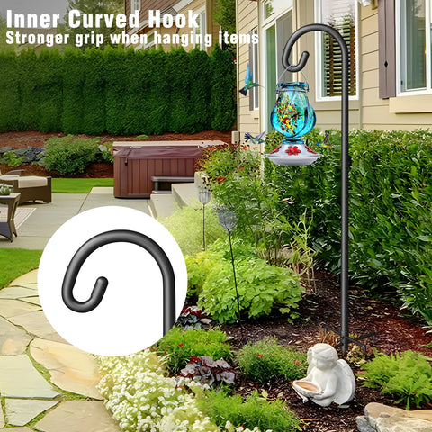 Surprizo Shepherd Hook available in multiple sizes from 46 to 108 inches
