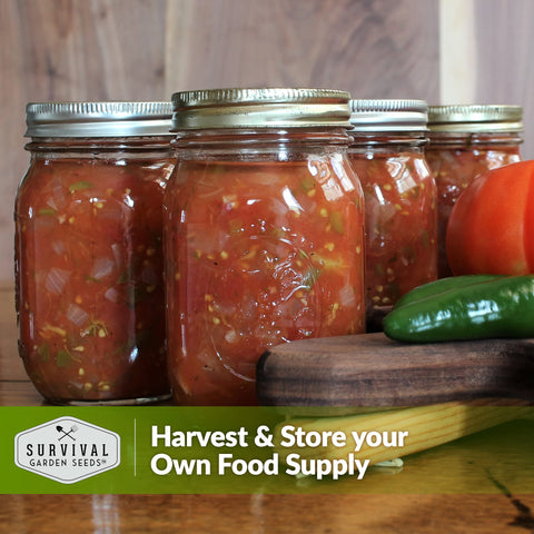 Slice-ready Amish Paste tomatoes shown for sauces and preserving.