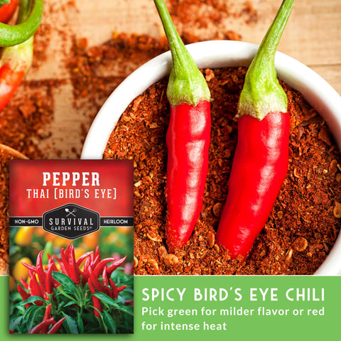SURVIVAL GARDEN SEEDS open-pollinated seed packet, reliable heirloom garden choice.