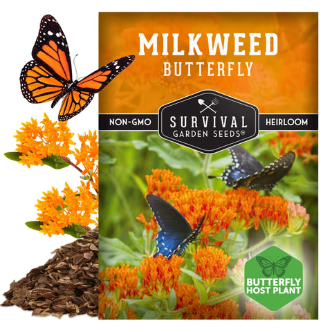 Survival Garden Seeds open-pollinated non-GMO heirloom seeds for gardeners