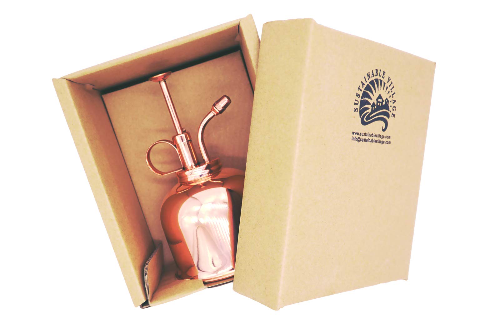 Sustainable Village gift-ready mister for plant lovers seeking controlled moisture