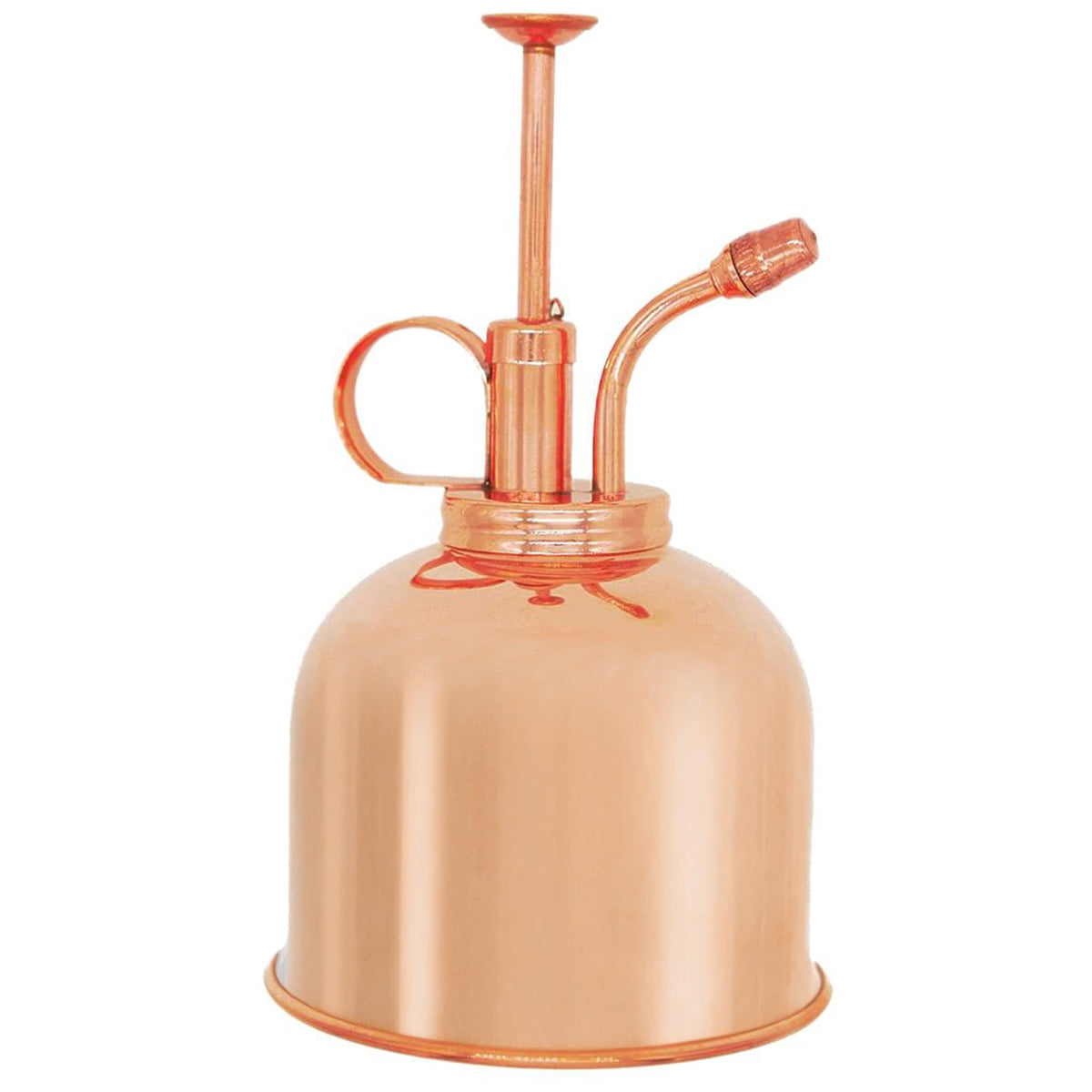 Sustainable Village Copper Plant Mister with vintage design for stylish indoor watering