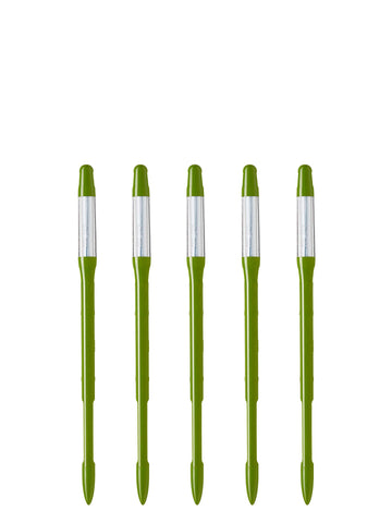 Sustee Aquameter in soil sensor pen provides continuous moisture monitoring.
