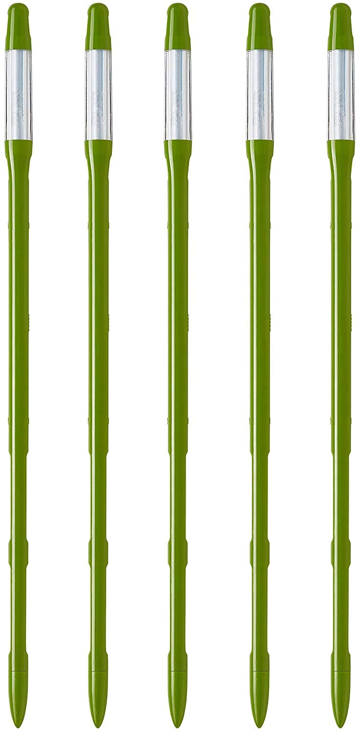 Sustee Aquameter large green sensor in soil for continuous moisture tracking