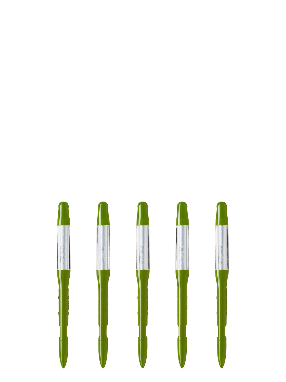 Sustee Aquameter sticks in a small pot with blue indicator showing watered state.