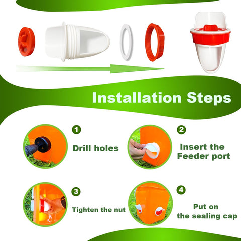 SuSuHan poultry feeder height guidance improves accessibility for various birds.
