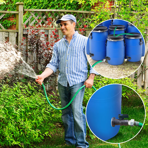 Suswillhit two-pack spigot kit for versatile watering tasks