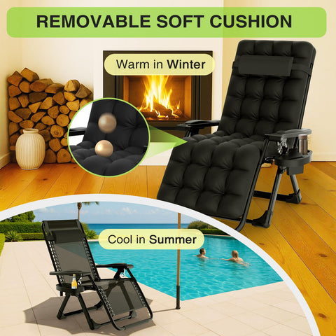 Suteck cup holder pillow with detachable cushion adds soft comfort.