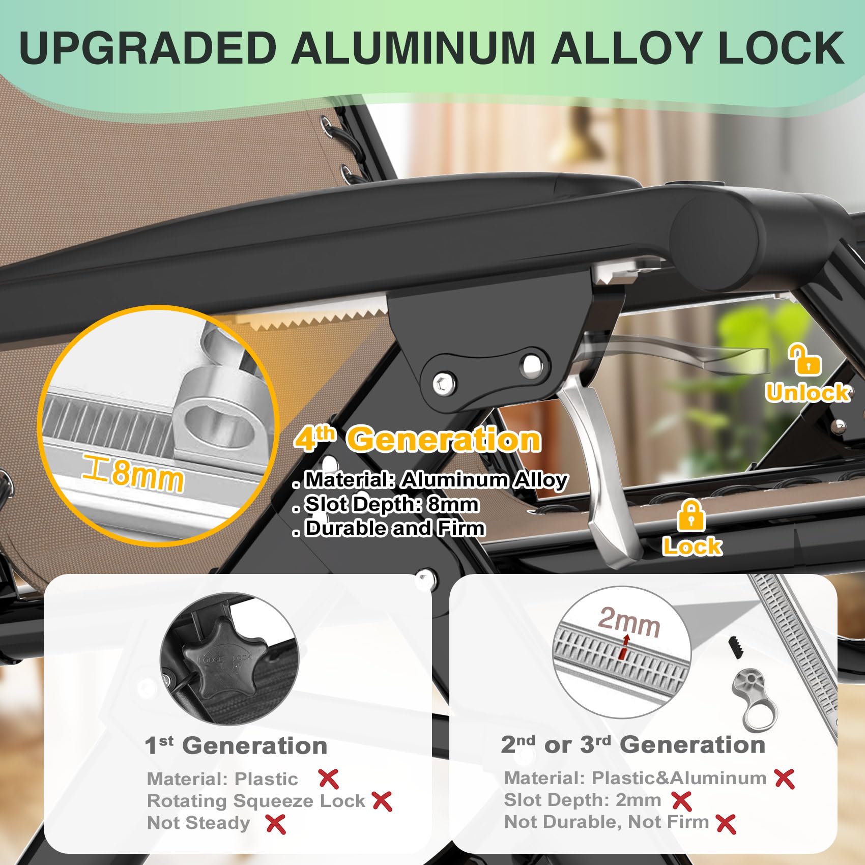 Suteck ergonomic design supports shoulders and back for comfort.
