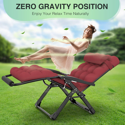 Suteck folding portable recliner is easy to carry and setup anywhere