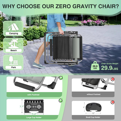 Suteck chair folded compact for easy transport