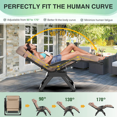 Suteck removable cushion with breathable fabric stays cool.