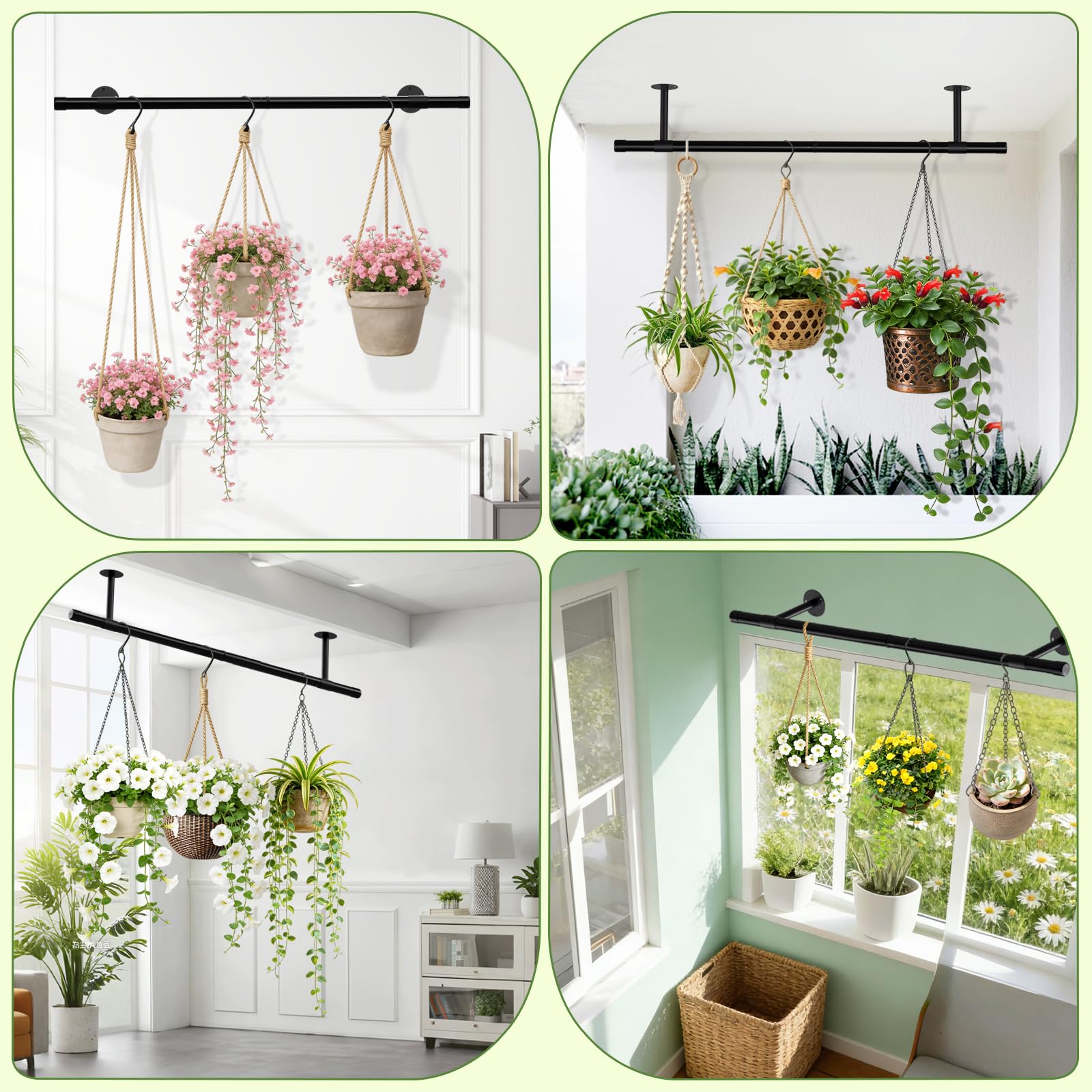 SUTINE space-saving garden organizer keeps plants neatly arranged