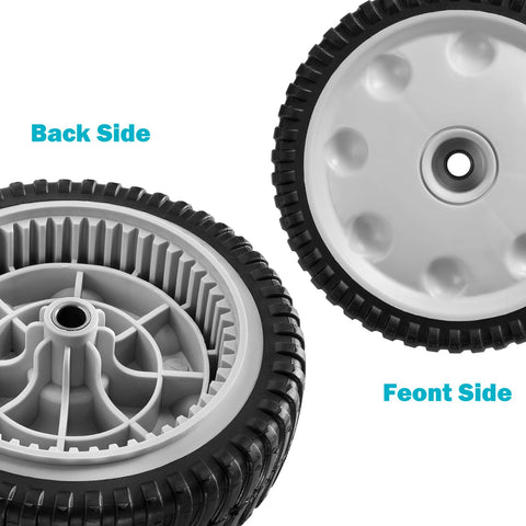 Sutmorly Cub Cadet compatible front wheels for replacement.
