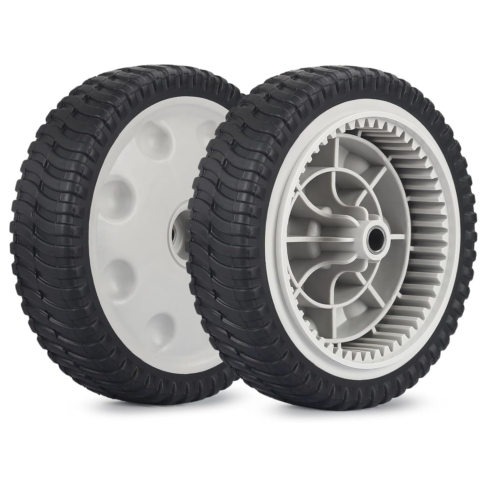 Sutmorly front drive wheels 8in on Troy-Bilt TB240.