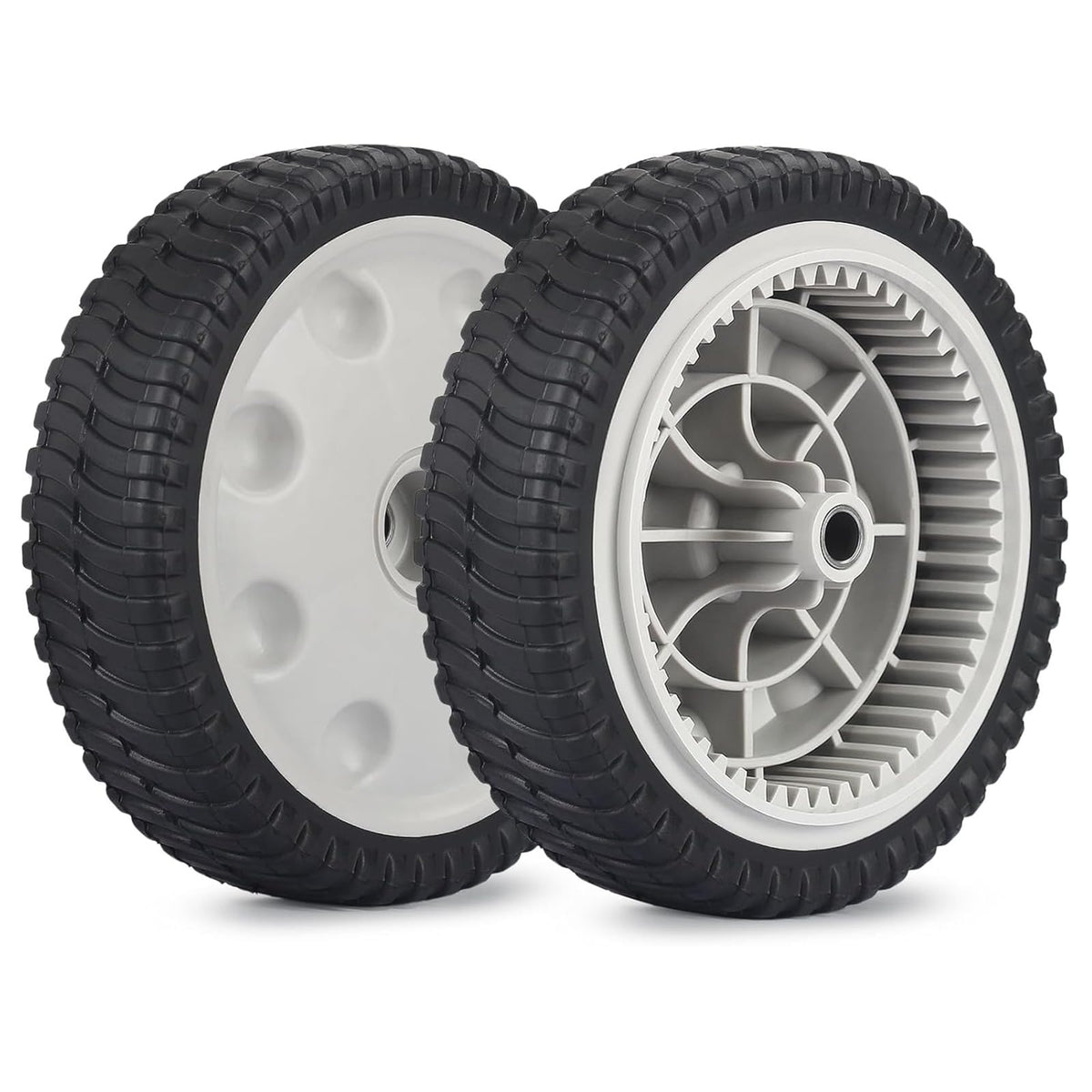 Sutmorly front drive wheels 8in on Troy-Bilt TB240.